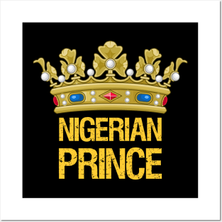 Nigerian Prince Posters and Art